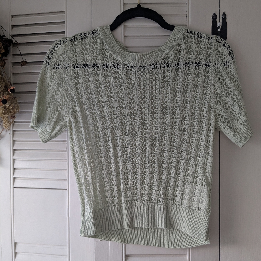 Motel ☀️ Knit Sweater Top
